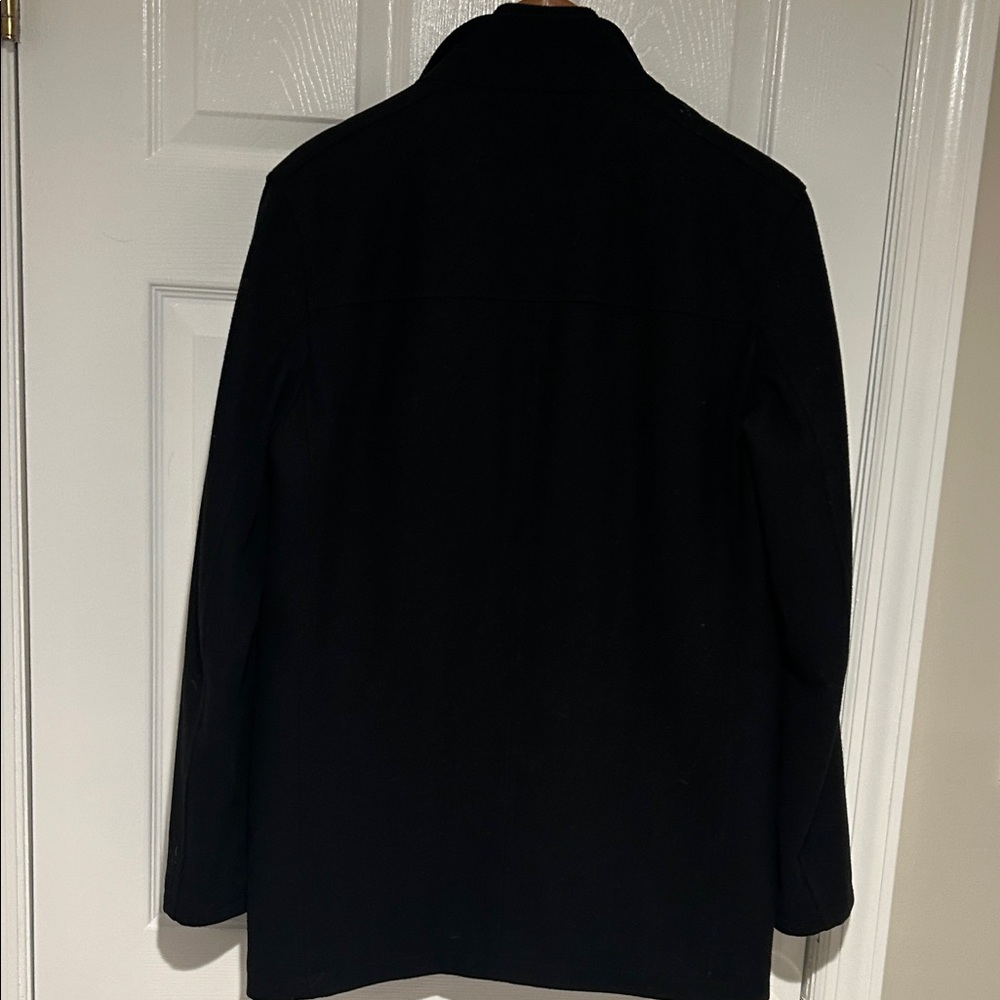 Men's Black Jacket - Picture 7 of 8